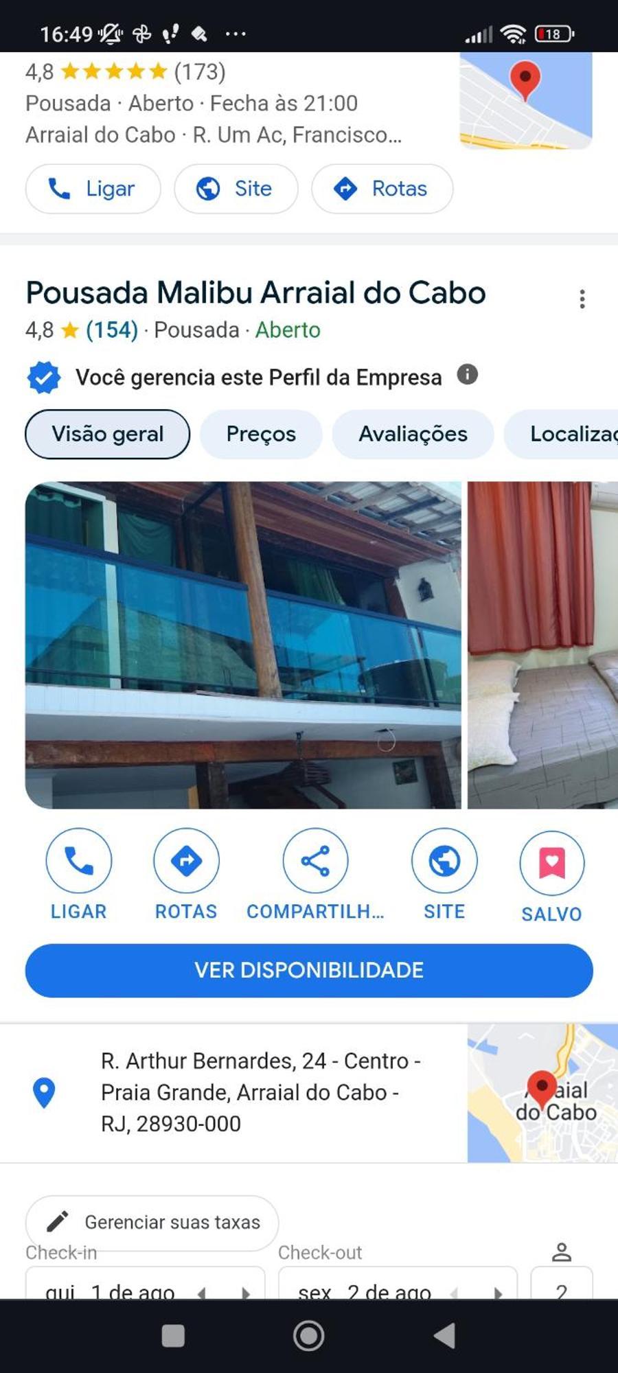 Suites Malibu Arraial do Cabo Exterior foto